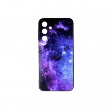 Samsung A16 black nugarėlė Cosmos Design00318