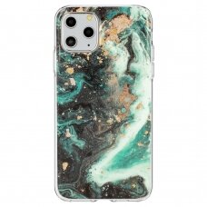 Samsung A21S MARBLE GLITTER nugarėlė Design4