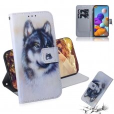 Samsung A21S Tracy fashion dėklas Wolf