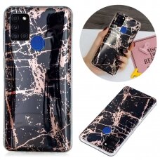 Samsung A21S Tracy nugarėlė Black&Gold Marble