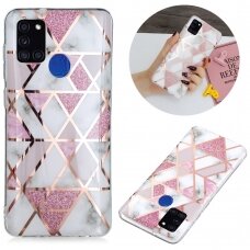 Samsung A21S Tracy nugarėlė Geometric rose marble