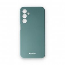 Samsung A25 5G green MERCURY SILICONE nugarėlė