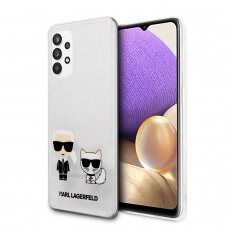 Samsung A32 5G skaidri KARL LAGERFELD nugarėlė KLHCA32CKTR