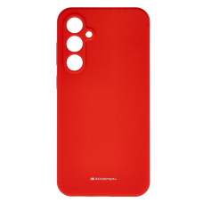 Samsung A33 5G red MERCURY SILICONE nugarėlė