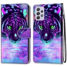 Samsung A33 5G Tracy fashion dėklas Colorful Tiger