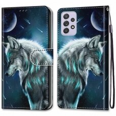 Samsung A33 5G Tracy fashion dėklas Wolf