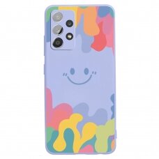 Samsung A33 5G Tracy nugarėlė Purple Smile