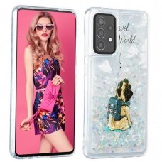 Samsung A33 5G Tracy Water Heart nugarėlė Dog