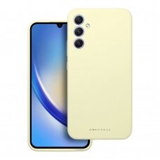 Samsung A34 5G Light yellow ROAR CLOUDSKIN nugarėlė