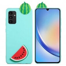 Samsung A34 5G mėtos spalvos nugarėlė Watermelon 4D