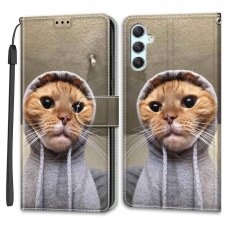 Samsung A34 5G Tracy fashion dėklas Cat Sweater