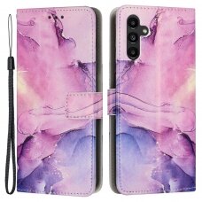 Samsung A34 5G Tracy fashion dėklas Marble Pink/Purple