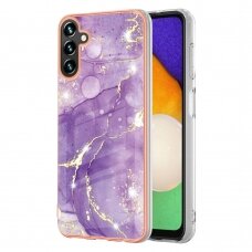 Samsung A34 5G Tracy nugarėlė MILKY WAY MARBLE Purple