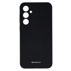 Samsung A35 5G black MERCURY SILICONE nugarėlė