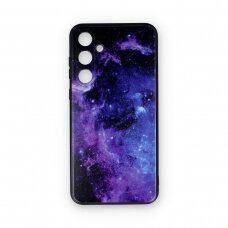 Samsung A35 5G black nugarėlė Cosmos Design00318