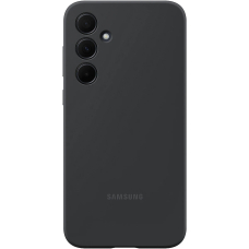 Samsung A35 5G black original Silicone nugarėlė EF-PA356TBEGWW