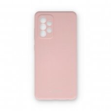 Samsung A52/A52 5G pink sand MERCURY SILICONE nugarėlė