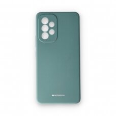 Samsung A53 5G green MERCURY SILICONE nugarėlė