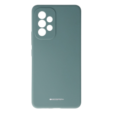 Samsung A53 5G green MERCURY SILICONE nugarėlė