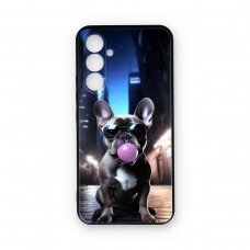 Samsung A54 5G black nugarėlė Bulldog Design00322