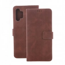 Samsung A54 5G brown VELVET dėklas