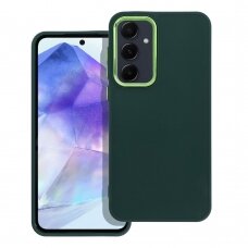 Samsung A55 5G green FRAME nugarėlė