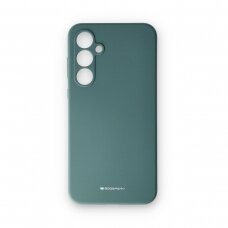 Samsung A55 5G green MERCURY SILICONE nugarėlė