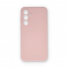 Samsung A55 5G pink sand MERCURY SILICONE nugarėlė