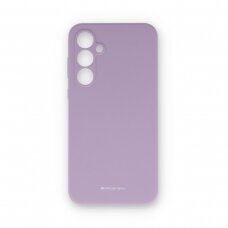 Samsung A55 5G purple MERCURY SILICONE nugarėlė