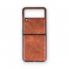 Samsung FLIP4 5G brown X-LEVEL EARL3 nugarėlė