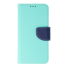 Samsung J7 2017 mėtos spalvos fancy diary dėklas