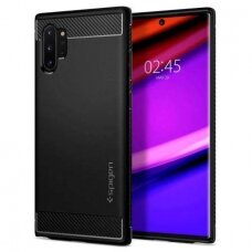 Samsung Note 10 juoda SPIGEN ARMOR nugarėlė