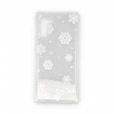 Samsung Note 10 Water Winter nugarėlė Snowflakes