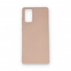 Samsung Note 20 pink sand X-LEVEL DYNAMIC nugarėlė