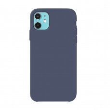 Samsung S10E grey blue STRONG SILICONE nugarėlė