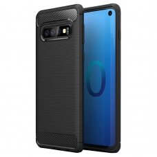 Samsung S20 FE juoda LYGCARBON nugarėlė