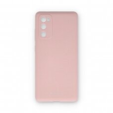 Samsung S20 FE pink sand MERCURY SILICONE nugarėlė