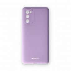 Samsung S20 FE purple MERCURY SILICONE nugarėlė