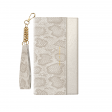 Samsung S20 ULTRA iDeal Of Sweden dėklas Signature Clutch Pearl Python