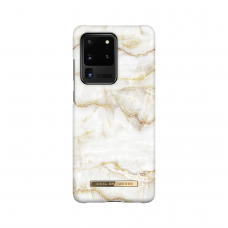 Samsung S20 ULTRA iDeal Of Sweden nugarėlė Golden Pearl Marble