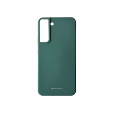 Samsung S21 FE green MERCURY SILICONE nugarėlė