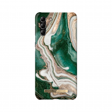 Samsung S21 iDeal Of Sweden nugarėlė Golden Jade Marble