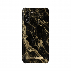 Samsung S21 PLUS iDeal Of Sweden nugarėlė Golden Smoke Marble