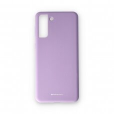 Samsung S21 PLUS purple MERCURY SILICONE nugarėlė