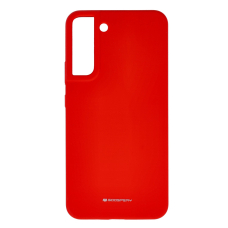 Samsung S21 PLUS red MERCURY SILICONE nugarėlė