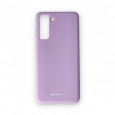 Samsung S21 purple MERCURY SILICONE nugarėlė