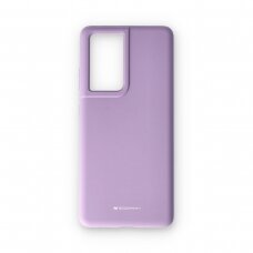 Samsung S21 ULTRA purple MERCURY SILICONE nugarėlė