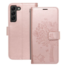 Samsung S22 MEZZO rose gold Tree dėklas