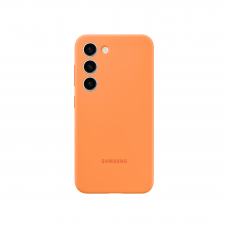 Samsung S23 orange original Silicone nugarėlė EF-PS911TOEGWW