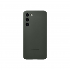 Samsung S23 PLUS khaki original Silicone nugarėlė EF-PS916TGEGWW